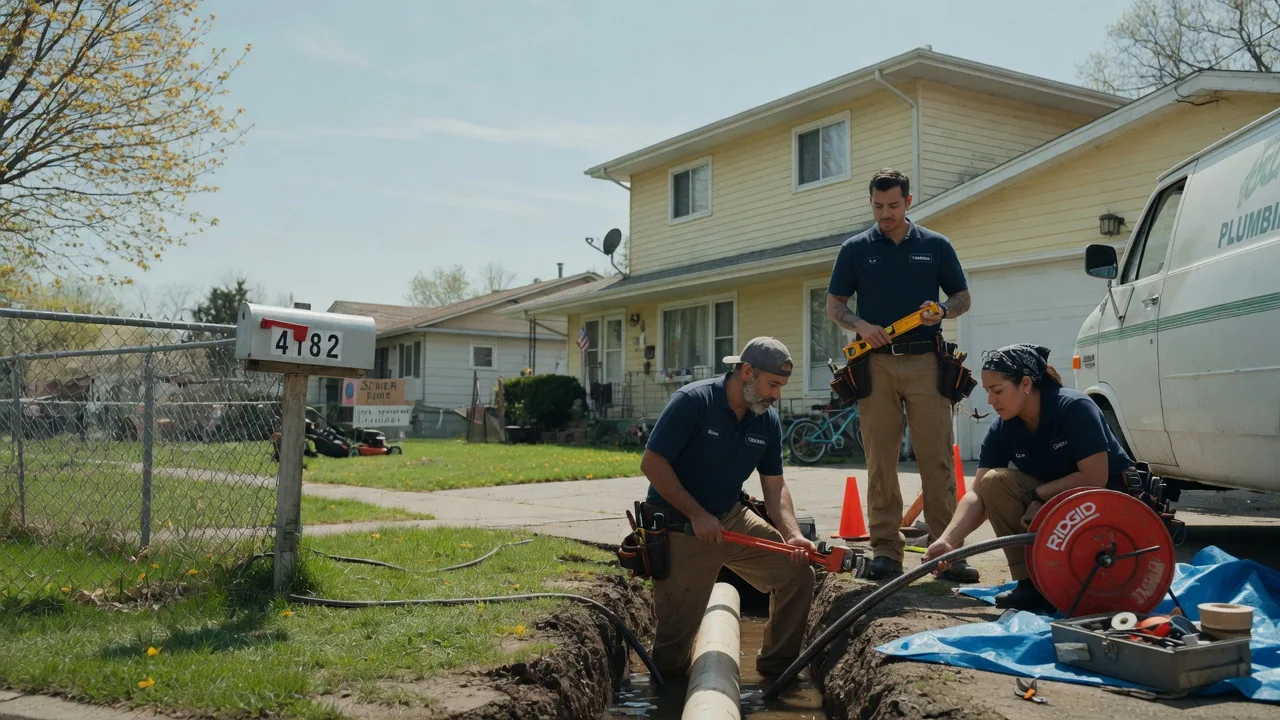 Gas Line Repair in Natrona Heights, PA near me
